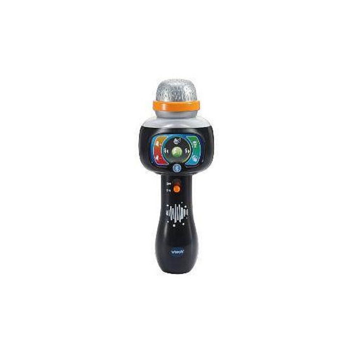 Vtech karaoke mikrofon, fekete, 2 év, 3xAAA
