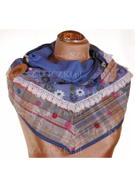 Esarfa Colorata cu Aplicatii - Diverse Modele 072-02