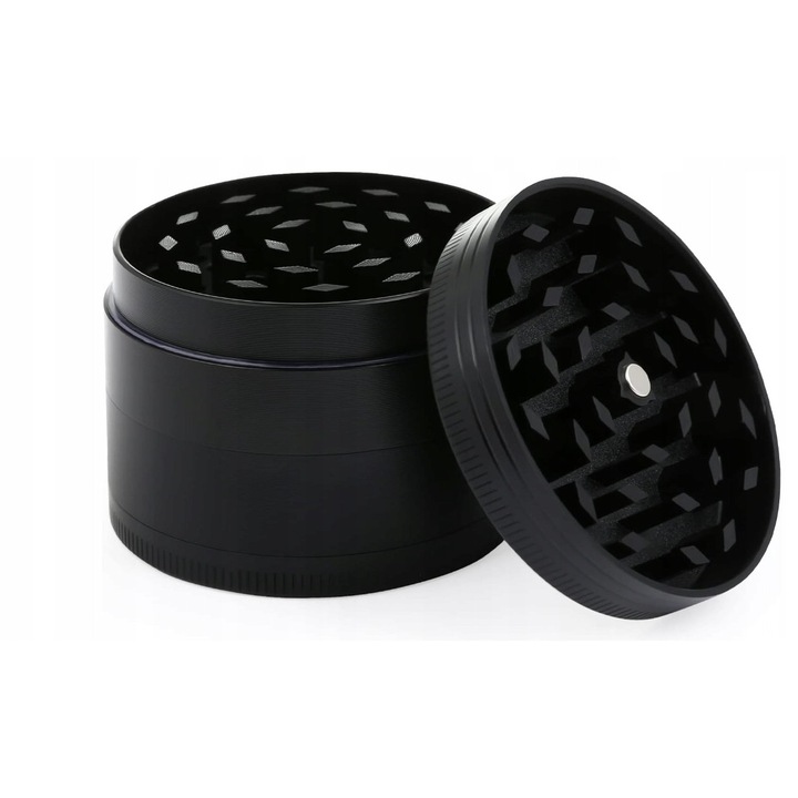 Morisca Compacta 4 Piese Zinc Negru