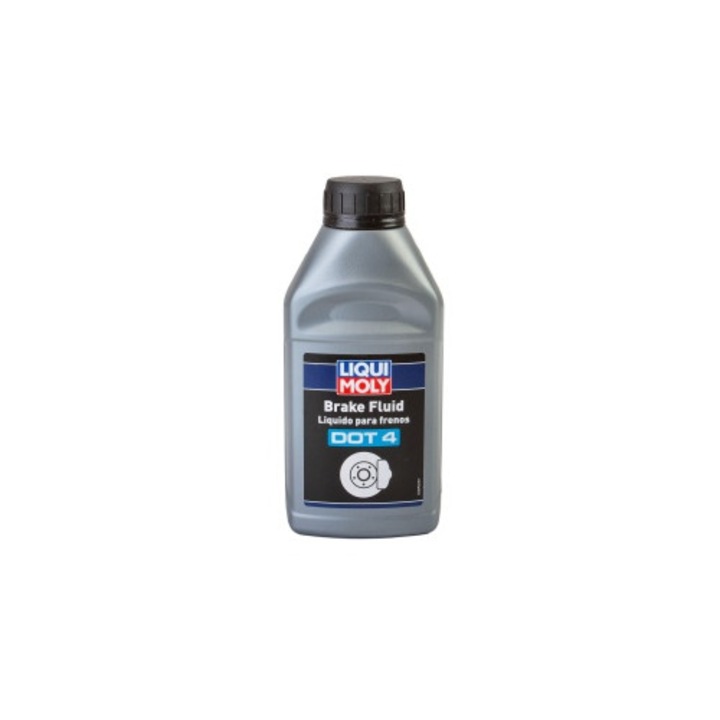 Liqui Moly DOT 4 fékolaj 500 ml – német teljesítmény a maximális biztonságért