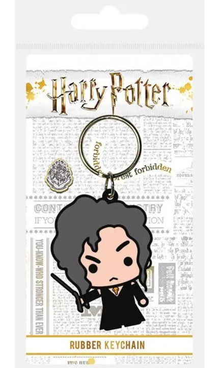 Harry Potter Bellatrix Lestrange Chibi többszínű kulcstartó