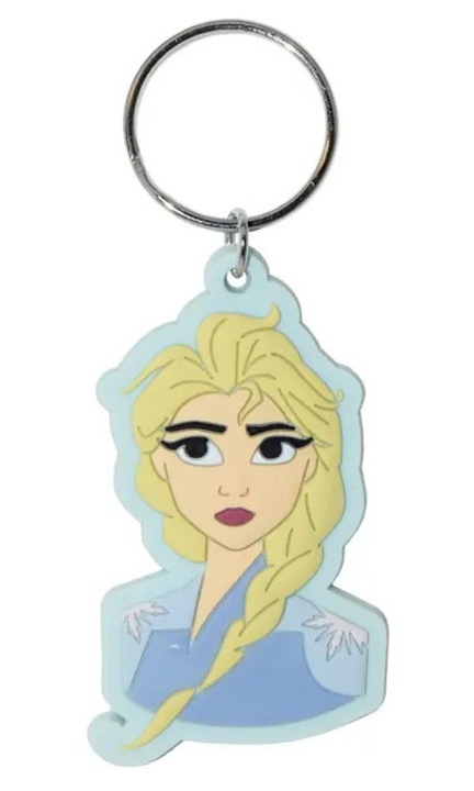 Kulcstartó Frozen 2 Elsa kék