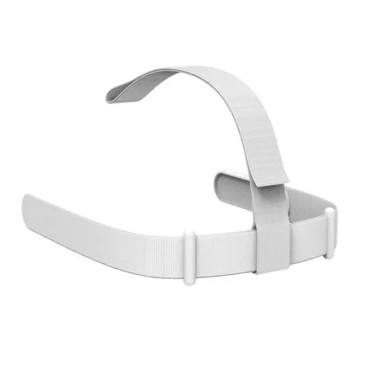 Banda de cap de inlocuire pentru Oculus Quest 2, CJ-FQ-K0384-260409-4241, reglabila, alb