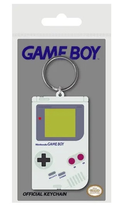 Game Boy kulcstartó, OEM, szürke