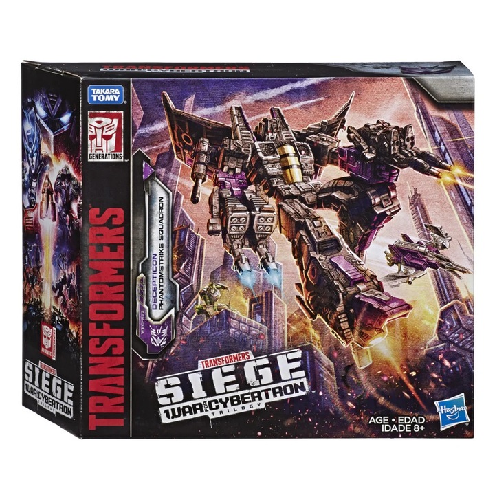 Transformers War for Cybertron – Decepticon Phantomstrike Squadron 4-Pack