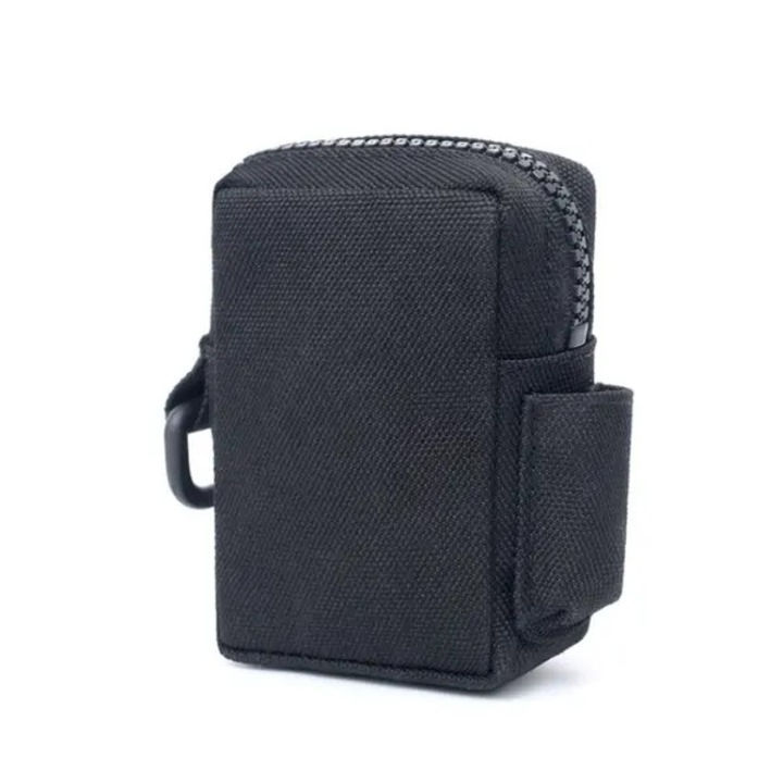Sport mini Molle övtáska, fekete