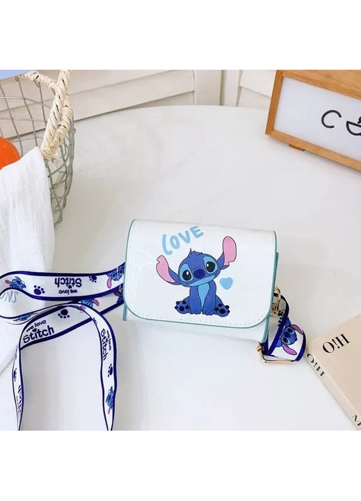 Gyerek táska, crossbody, rózsaszín, kicsi