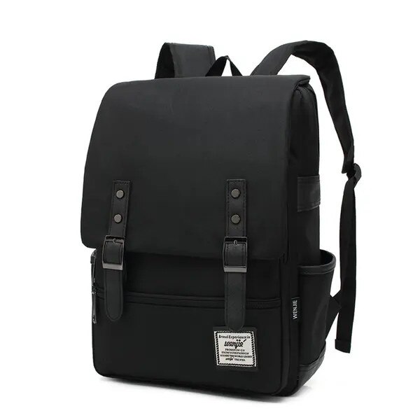 Rucsac laptop rezistent la apa, negru, 43x29x13.5cm