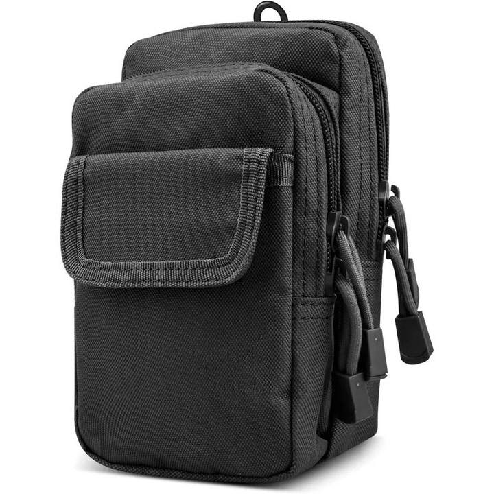 MOLLE taktikai sporttáska, katonai zöld, közepes méret