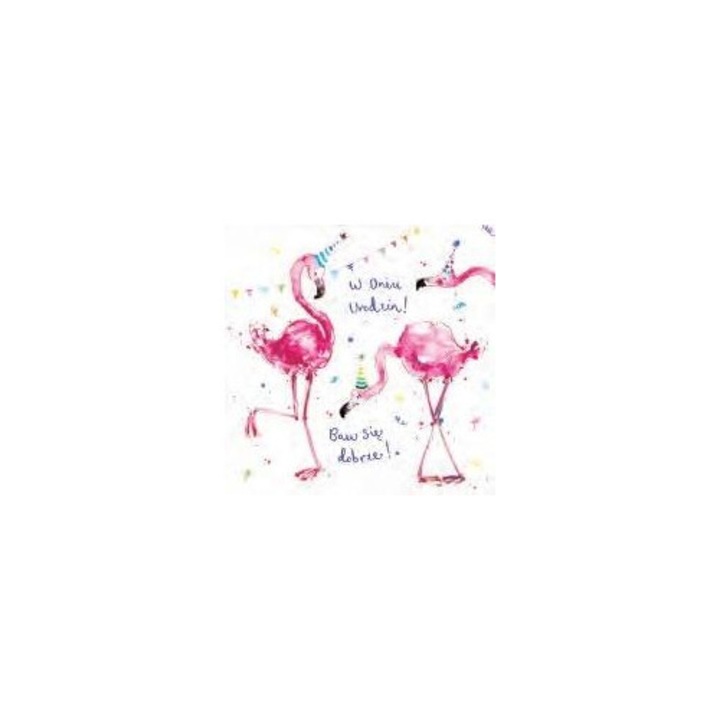 Felicitare AbCard aniversare eleganta cu plic