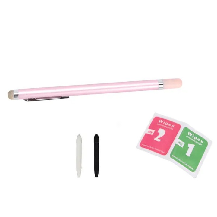 Stylus pentru ecran tactil, roz, moale, durabil, precis, 1 buc