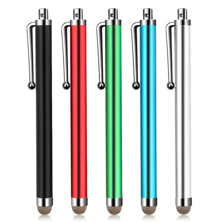 Set 5 stylusuri pentru tablete multicolor