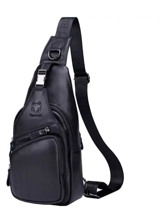 Unisex bőr válltáska, sport, utazás, hátizsák