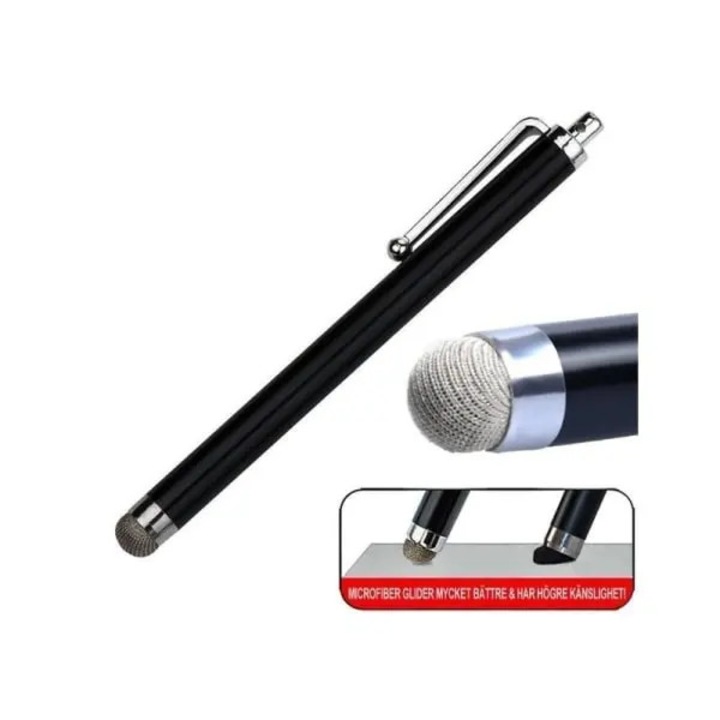 Set 2 stylus negru pentru mobil si tableta, sensibilitate ridicata