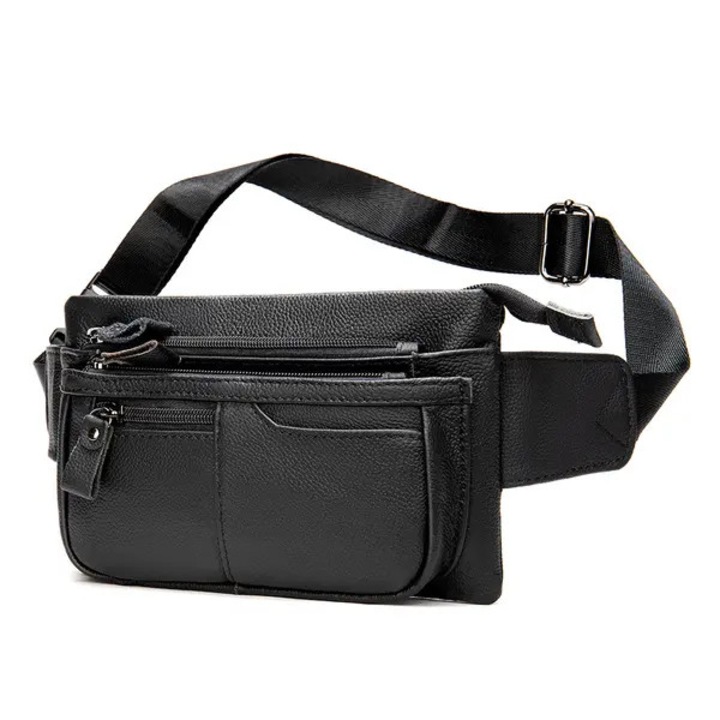 Unisex retro barna bőr sporttáska
