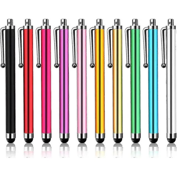 Set 20 stylus capacitiv universal subtire pentru telefoane si tablete