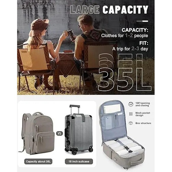 Rucsac laptop 14 inch, USB, impermeabil, 31x16x43cm, unisex