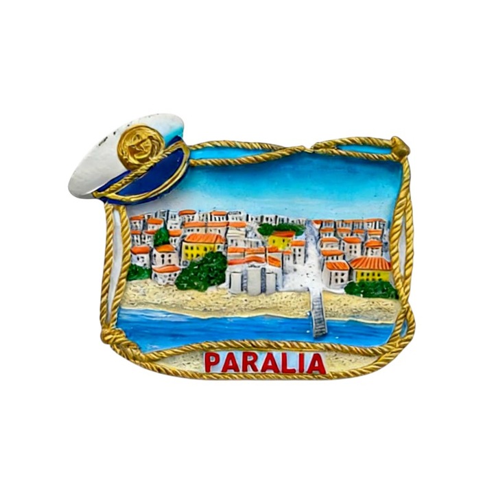 Set 12 magneti decorativi Tradesor, poliester, multicolor, 12x7cm