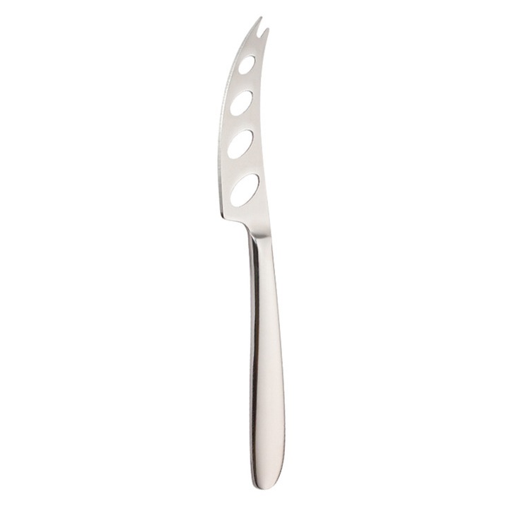 Feliator branza inox, cu lama ascutita, usor, pentru branzeturi semi-tari si semi-moi