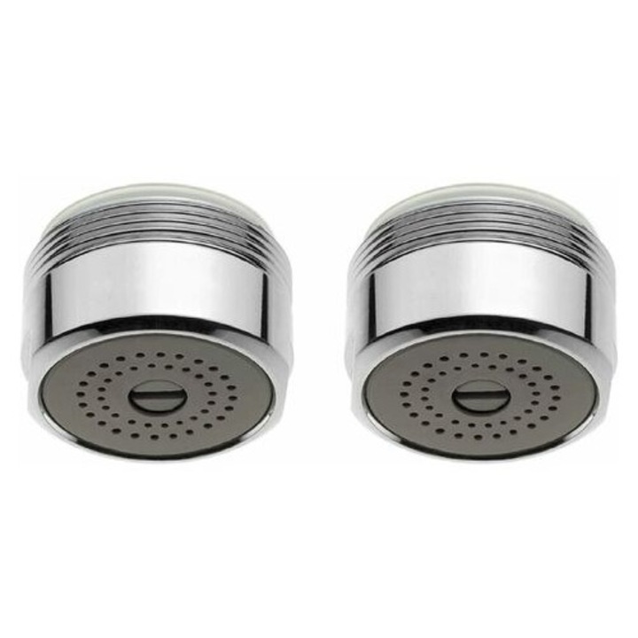 2 db apa-anya csapadapter készlet, állítható, narancssárga, 24mm