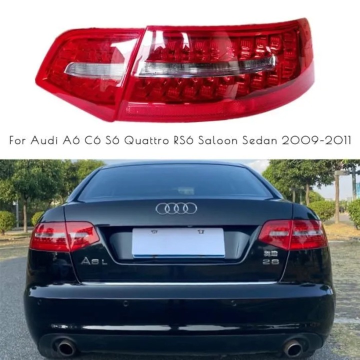 Заден десен LED фар Audi A6 C6 S6 Quattro RS6 2009-2011