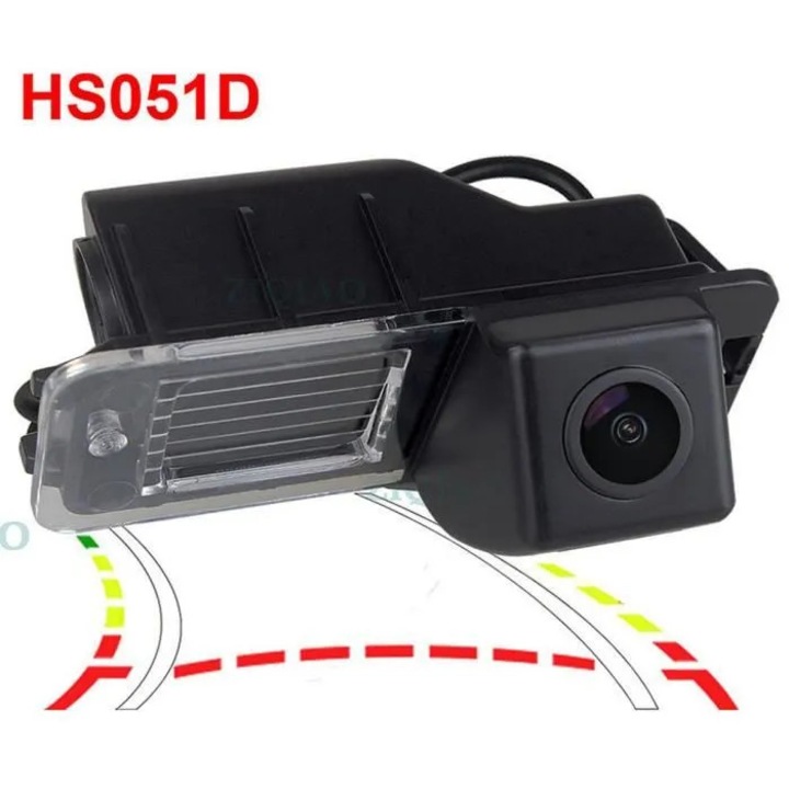 Autós kamera DVR, OEM, fekete, kompakt