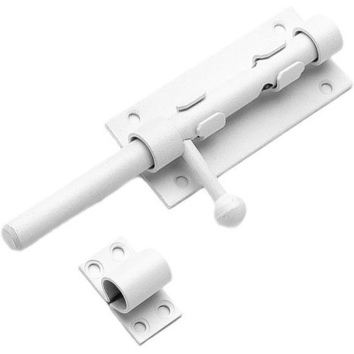 Bolt USA, 304 rozsdamentes acél, fehér, 16x4.3cm, készlet csavarokkal és lakatlyukkal