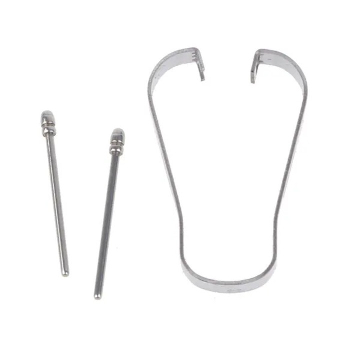 Varfuri titan rezistente pentru stylus pen, negru