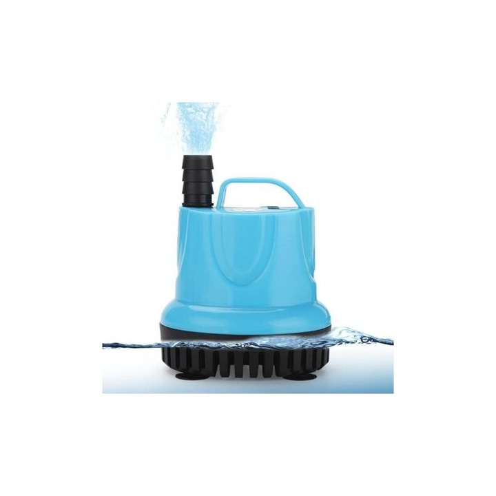 Mini merülő szivattyú 15W 1.5m 12mm tömlő kerti akvárium tóhoz