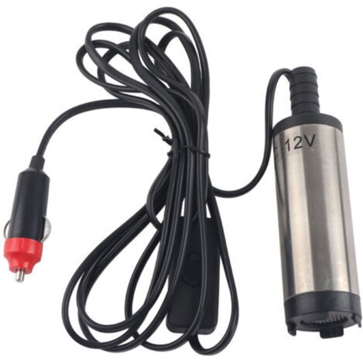 Elektromos vízpumpa rozsdamentes acél 38mm 12V mezőgazdasági berendezésekhez