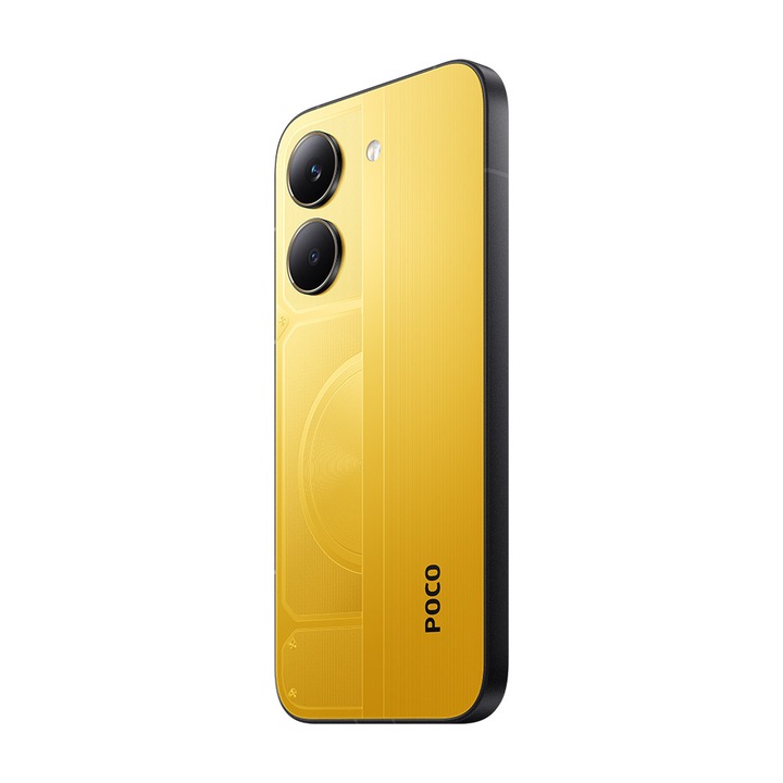 Telefon mobil Xiaomi POCO X8 Pro, 8GB, 256GB, galben, 6.59inch