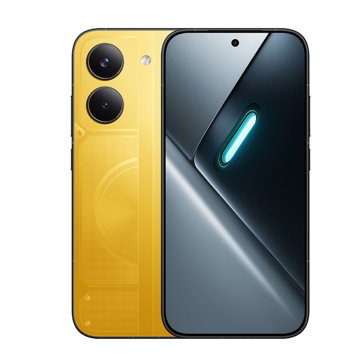 Telefon mobil Xiaomi POCO X8 Pro, 8GB, 256GB, galben, 6.59inch
