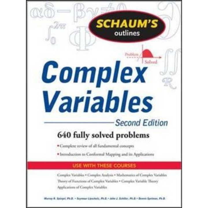 Schaum's Outline of Complex Variables