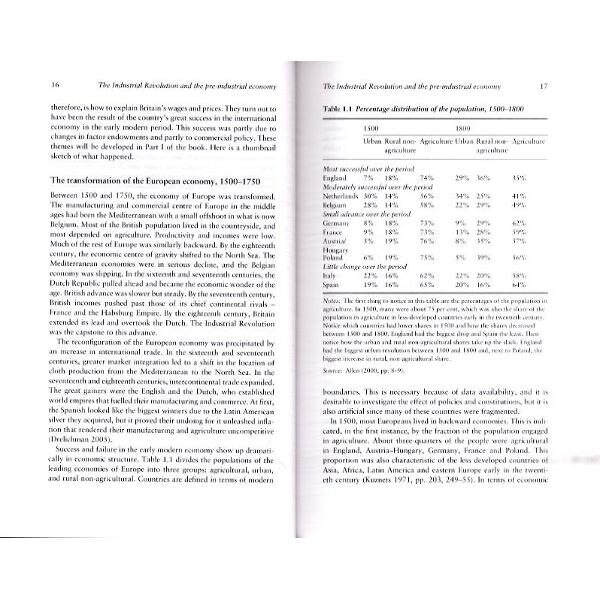 British Industrial Revolution in Global Perspective - eMAG.ro