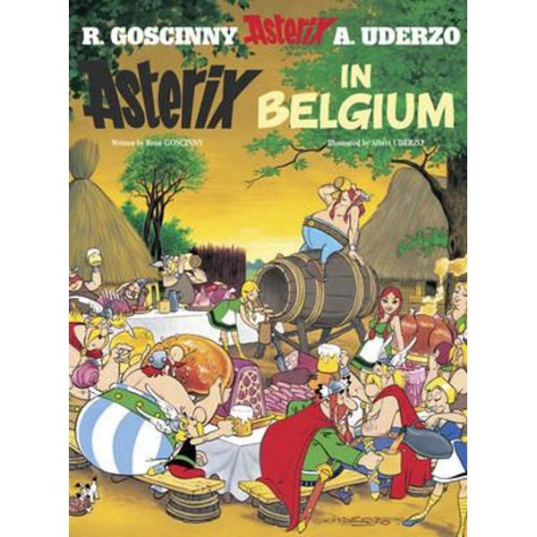 Asterix in Belgium