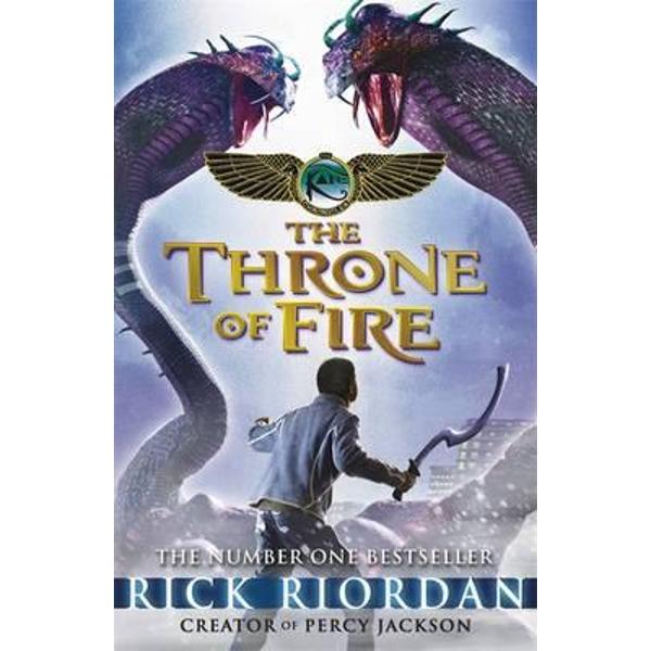 Kane Chronicles: the Throne of Fire