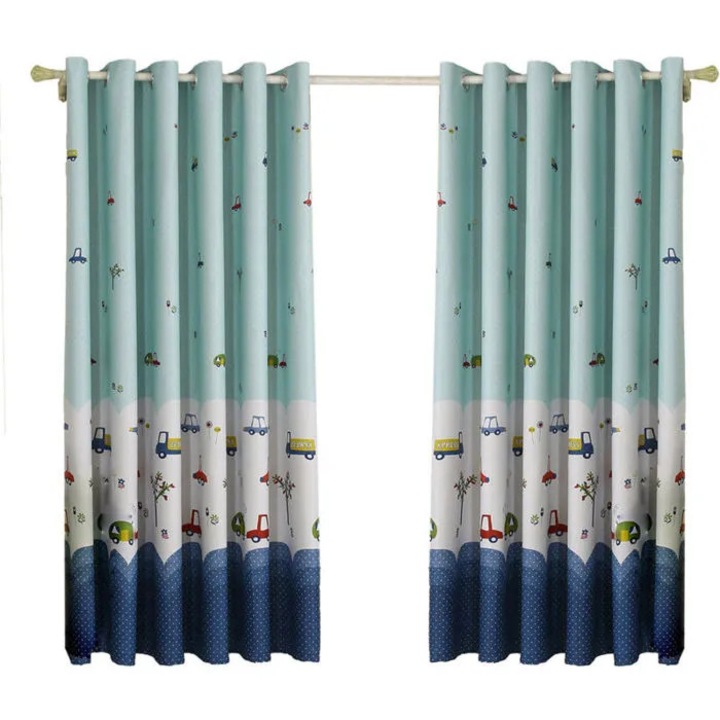 2 db átmenetes voile függöny szett, fehér-szürke, 130x240cm
