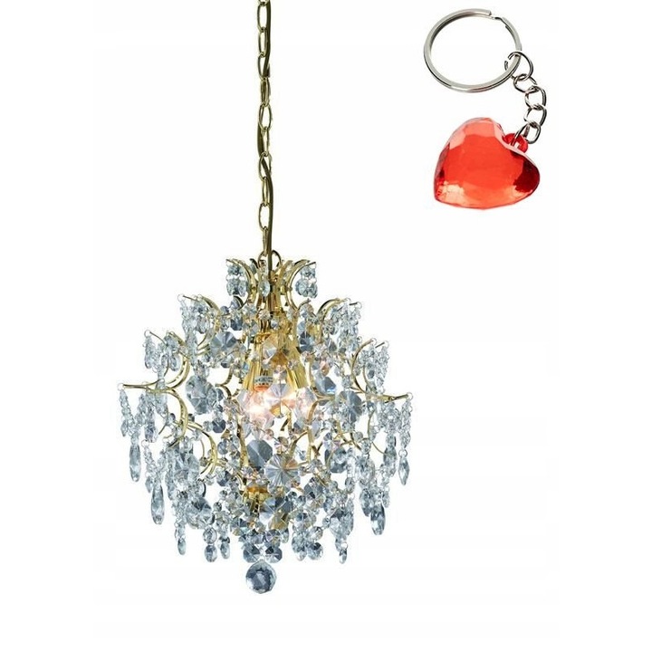 Lampa Suspendata ROSENDAL 100524 Markslojd - Cristal Auriu