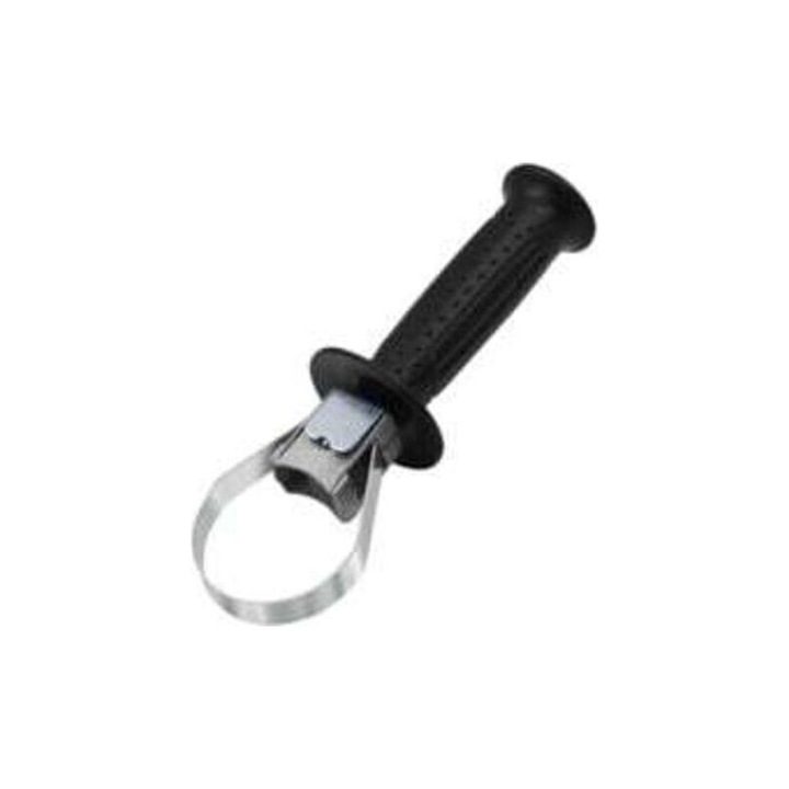 Maner pentru ciocan electric, reglabil, plastic si fier, negru, 23.4x6.4x6 cm