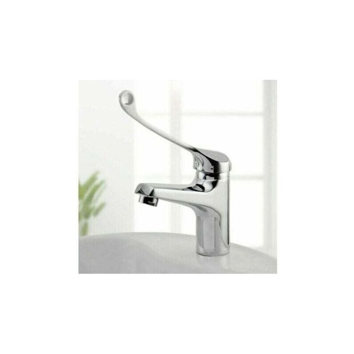 Baterie lavoar cu maner medical crom