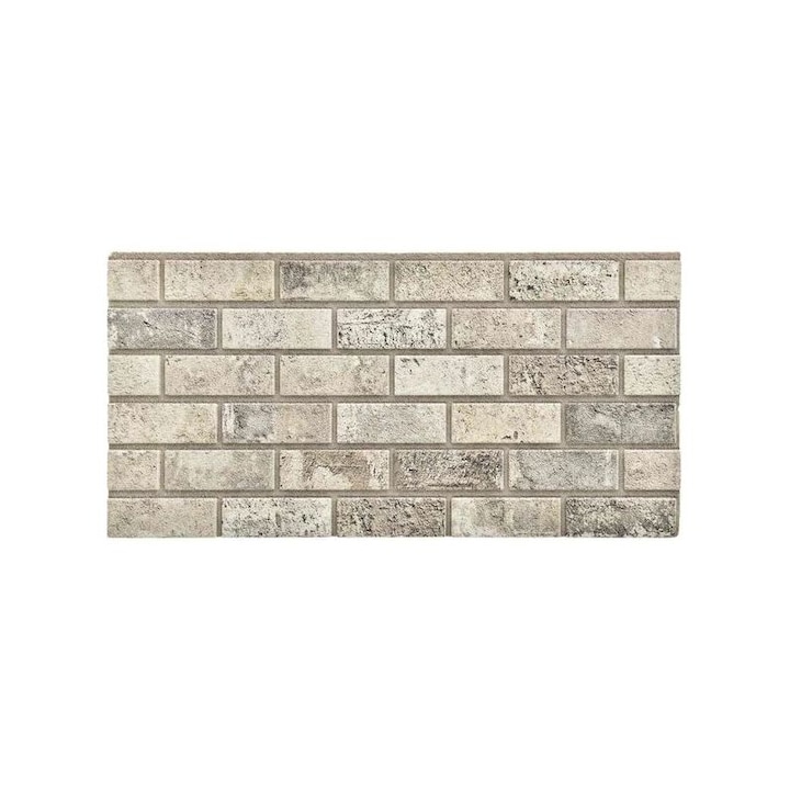 10 db dekoratív falpanel készlet, 100x50x2cm, EPS hab, homok színű