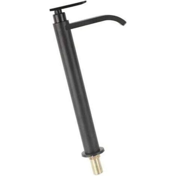 Baterie chiuveta OEM inox negru 31.5x10x23cm rece