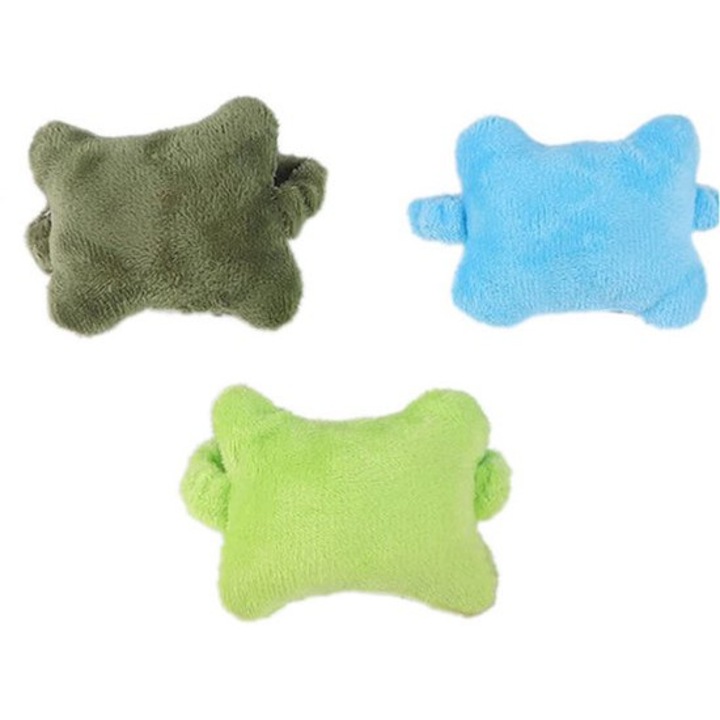 3 db egér csuklótámasz szett, többszínű, 8x6x2cm, ergonomikus, rugalmas