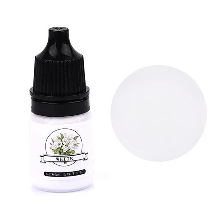 Folyékony pigmentek epoxigyantához, 24 szín, 5ML, többszínű