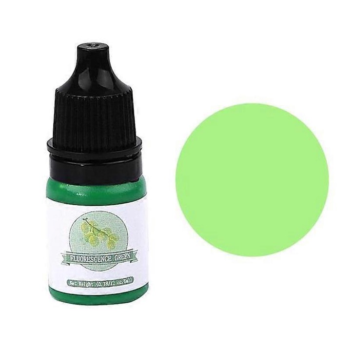 Folyékony pigmentek epoxigyantához, 24 színű készlet, 5ML, többszínű