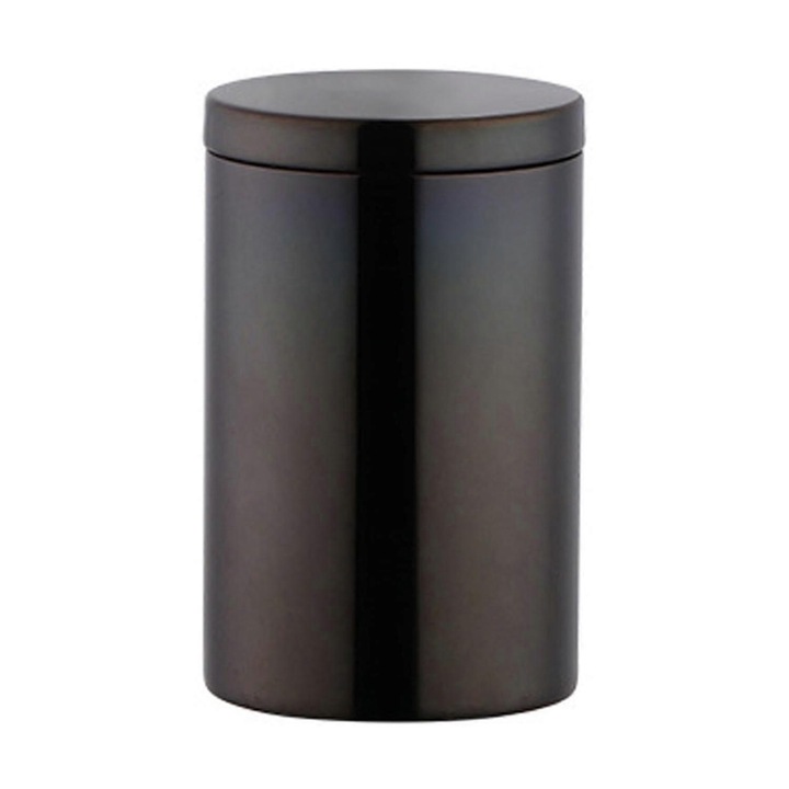 Recipient depozitare ceai inox 200ml cilindric multicolor 6.5x10.5cm