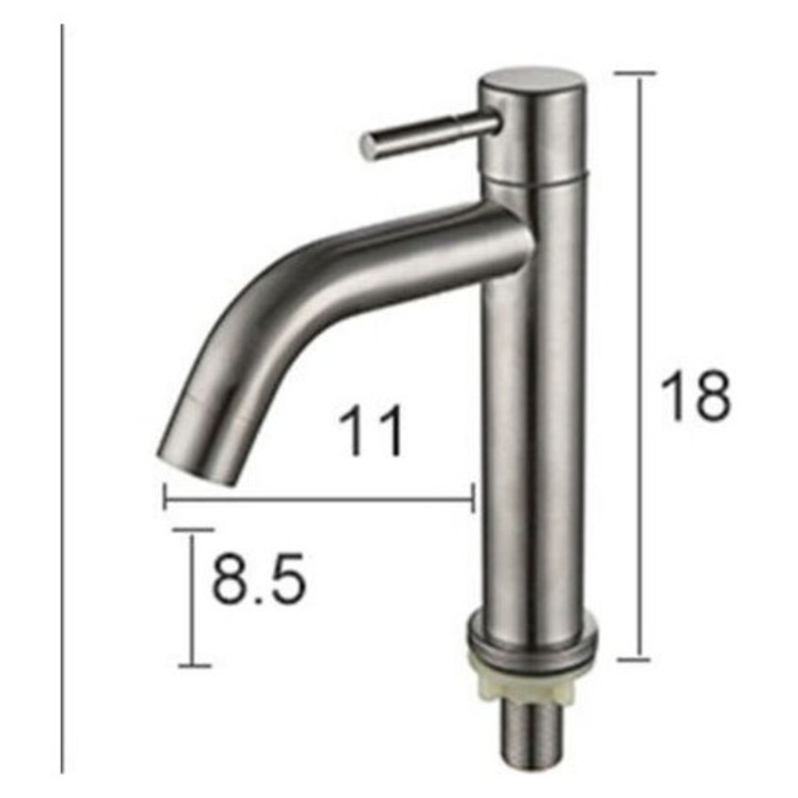 Robinet lavabo mitiger cromat din alama 30x15cm