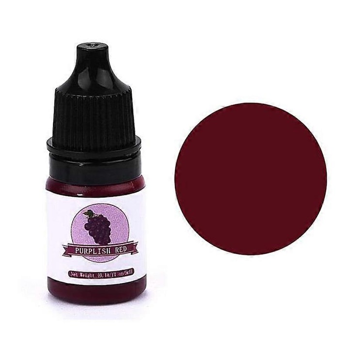 Folyékony pigmentek epoxigyantához, 24 szín, 5ML, fukszia