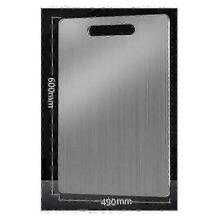 Дъска за рязане от титан с двойна страна 40x30см