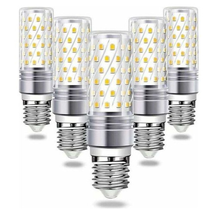LED крушка E27 16W 6000K студено бяла 30x105mm